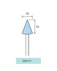 Grinding Stone WA #120 φ10×13×φ2.34