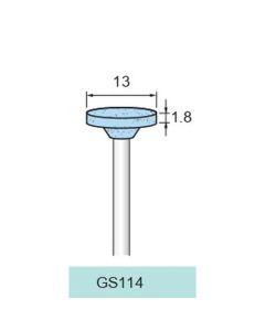 Grinding Stone WA #120 φ13×1.8×φ2.34