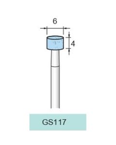 Grinding Stone WA #120 φ6×4×φ2.34
