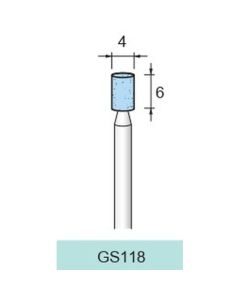 Grinding Stone WA #120 φ4×6×φ2.34