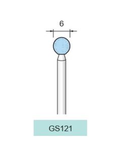 Grinding Stone WA #120 φ6×φ2.34