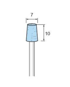 Grinding Stone WA #120 φ7×10×φ3.0