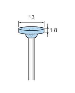 Grinding Stone WA #120 φ13×1.8×φ3.0