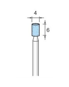Grinding Stone WA #120 φ4×6×φ3.0