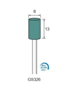 Grinding Stone GC #100 φ8×13×φ3.0