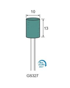 Grinding Stone GC #100 φ10×13×φ3.0
