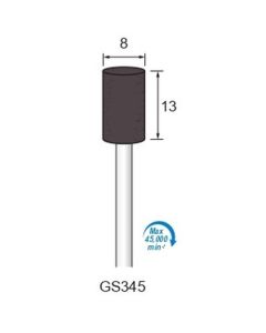 Grinding Stone Resinoid BA #46 φ8×13×φ3.0