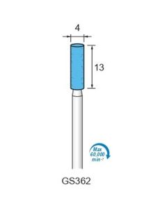 Grinding Stone SG #120 φ4×13×φ3.0