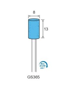 Grinding Stone SG #120 φ8×13×φ3.0