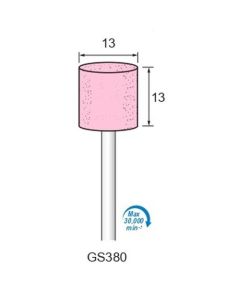 Grinding Stone PA #100 φ13×13×φ3.0