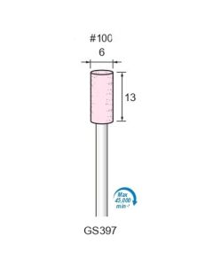 Grinding Stone SA #100 φ6×13×φ3.0