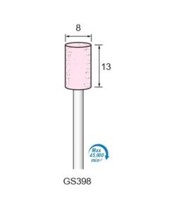 Grinding Stone SA #100 φ8×13×φ3.0