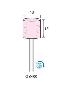 Grinding Stone SA #100 φ13×13×φ3.0