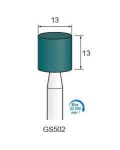 Grinding Stone GC #60 φ13×13×φ6.0