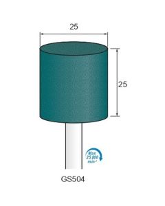 Grinding Stone GC #60 φ25×25×φ6.0
