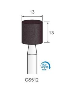 Grinding Stone BA #46 φ13×13×φ6.0