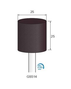 Grinding Stone BA #46 φ25×25×φ6.0