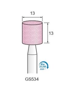 Grinding Stone PA #60 φ13×13×φ6.0