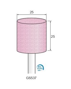 Grinding Stone PA #60 φ25×25×φ6.0