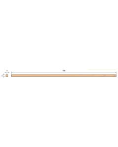 Lapping Wood Sticks Soft 3×3×150