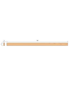 Lapping Wood Sticks Soft 3×7×150