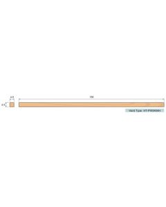 Lapping Wood Sticks Hard 4.5×4.5×150