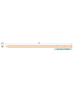 Lapping Wood Sticks Hard φ4.5×150