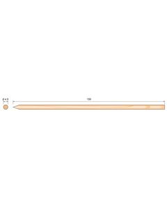 Lapping Wood Sticks Soft φ4.5×150