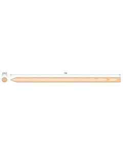 Lapping Wood Sticks Soft φ6.5×150