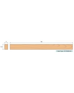 Lapping Wood Sticks Hard 8×12.5×150