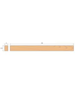 Lapping Wood Sticks Soft 8×12.5×150