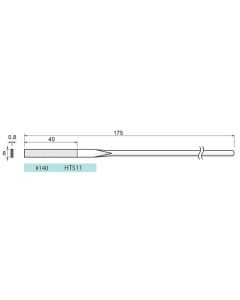 Diamond Files Hand #140 0.8×6