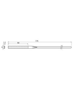 Diamond Files Hand #170　1.2×6