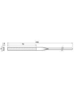 Diamond Files Hand #170 1.6×8