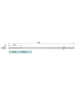 Diamond Files Hand Taper #170 1×2.5