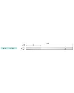 Diamond Files Hand Taper #140 2.3×9