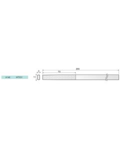 Diamond Files Hand Taper #140 3×11