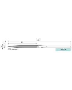 Precision Files Smooth Cut