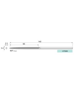 Precision Files Smooth Cut