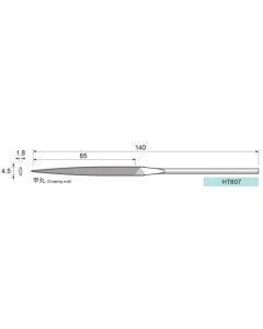Precision Files Smooth Cut