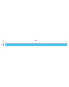 Heat-Resistance Fiberstone Sticks#1000 2×4mm