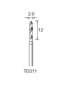 High-speed Steel Twist Drill φ20×12×φ2.34