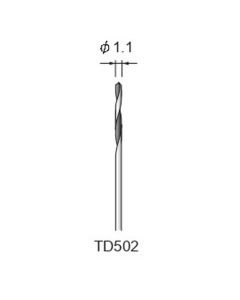 Carbide Magnum Drill φ1.1 Straight Shank