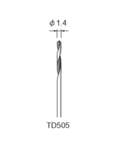 Carbide Magnum Drill φ1.4 Straight Shank