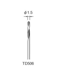 Carbide Magnum Drill φ1.5 Straight Shank