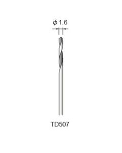 Carbide Magnum Drill φ1.6 Straight Shank