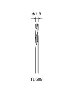 Carbide Magnum Drill φ1.8 Straight Shank