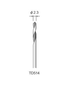 Carbide Magnum Drill φ2.3 Straight Shank
