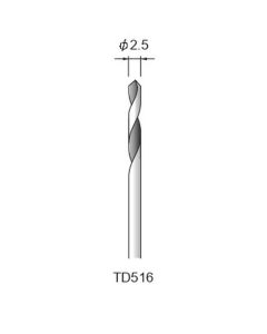 Carbide Magnum Drill φ2.5 Straight Shank
