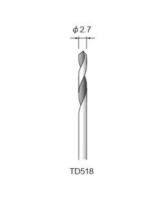 Carbide Magnum Drill φ2.7 Straight Shank